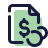 Rechnung bezahlt icon
