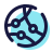 pulsar color style global finance icon