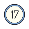 17 circulados icon