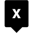 x icon
