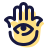 pulsar color style jain symbol icon