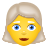Woman White Hair icon
