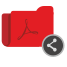 compartilhar pasta icon