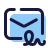 Mail signieren icon