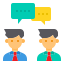talk icon