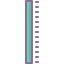 Вертикальная линия icon