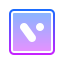 gradient style vita icon