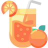Juice fruit icon