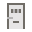 color pixels style 감옥 문 icon