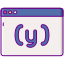 abhängige variable icon