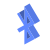 isometric color style bluetooth icon