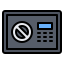 safe box icon