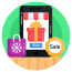 gift shop icon