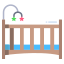 Детская кроватка icon