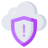 Cloud Security Error icon