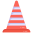17279 0 73952 Street Cone Food icon
