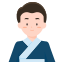 man hanfu traditional costume avatar chinese icon
