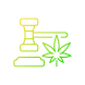Cannabis Legalization icon