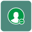 datos del usuario icon