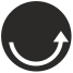 rotation-round-label-arrow-move icon