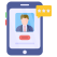 Mobile Video Chat icon