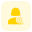 zooming in the list of users in company portal icon