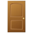 ドアの絵文字 icon