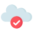 verified cloud icon