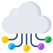 Cloud Networking icon