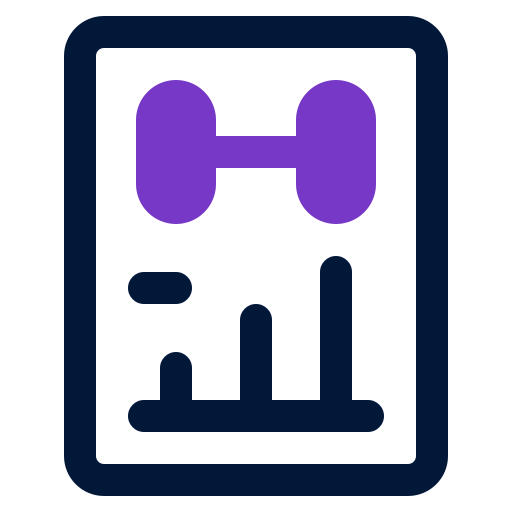 gym report icon