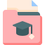 Graduation icon