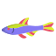 neon tetra fish icon