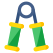 hand gripper icon