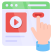Web Video icon