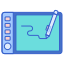tablette à dessin icon
