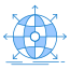 business globe icon