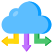 Cloud Arrows icon