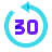 Repetición 30 icon