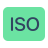 ISO icon