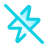 pulsar gradient style modo rápido apagado icon