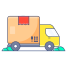 delivery van icon
