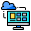 Cloud Apps icon