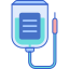 정맥 식염수 주입 icon