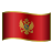 Montenegro-Emoji icon