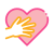 touch heart icon