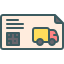 Delivery Card icon