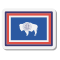 Wyoming-Flagge icon