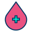 external-blood-charity-kiranshastry-lineal-color-kiranshastry icon