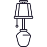 Lámpara-de-pie-externa-electrodoméstico-linea-goofy-kerismaker icon