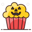 Halloween Muffin icon